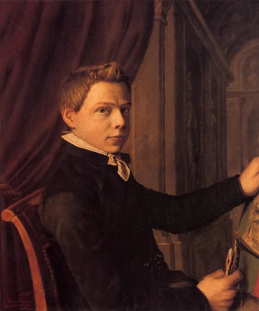 Self-Portrait by Lawrence Alma-Tadema