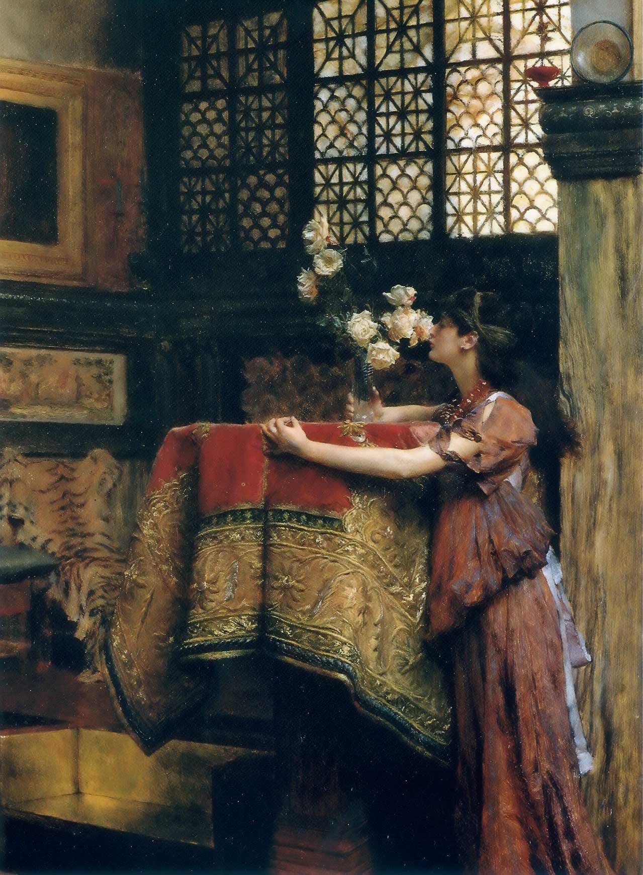 Alma-Tadema in his Studio, 1893