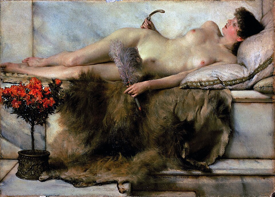 The Tepidarium by Lawrence Alma-Tadema, 1881, Oil on panel