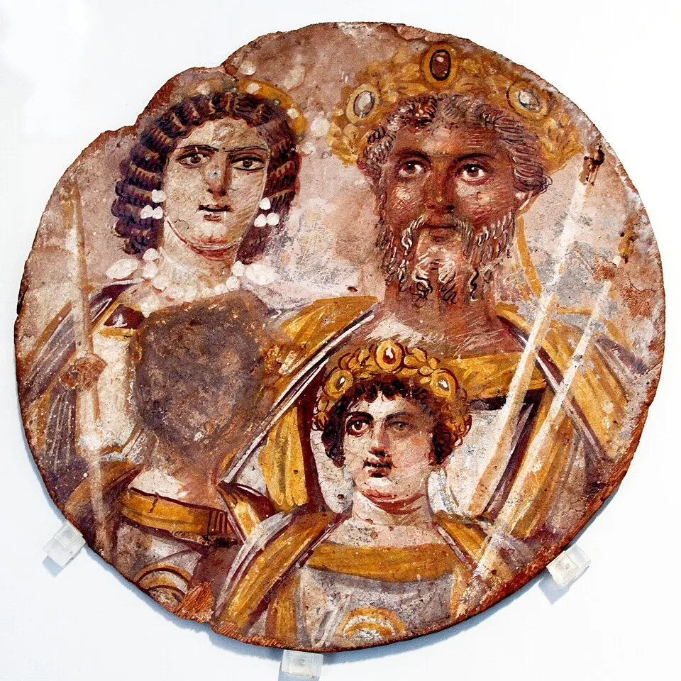 The Severan Tondo