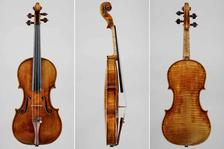 The 'Vieuxtemps' Guarneri del Gesù (1741)