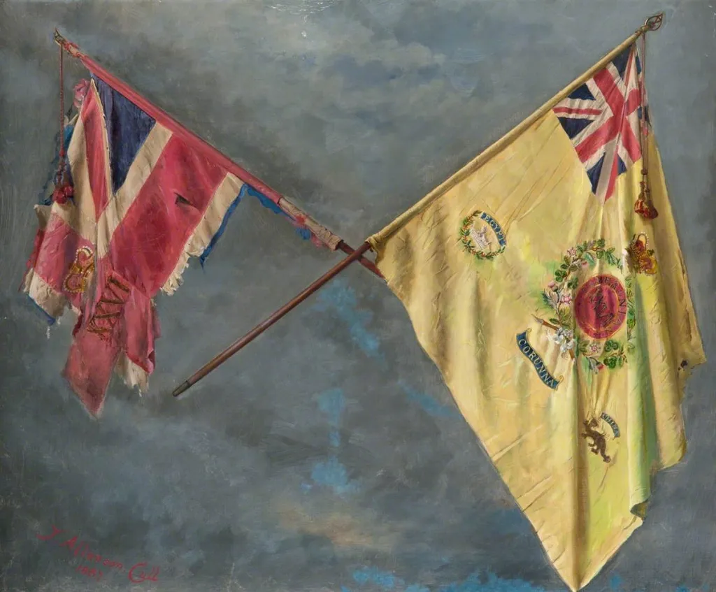 Colours of the 26th by J.A. Cull