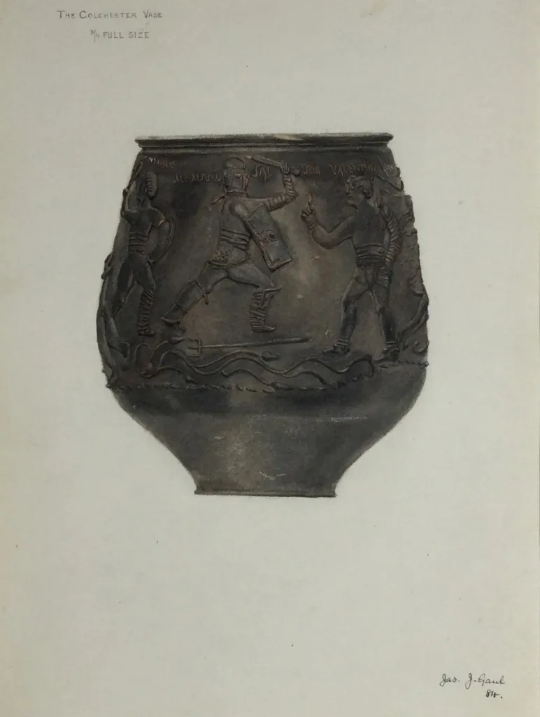 The Colchester Vase by James John Gaul, 1884