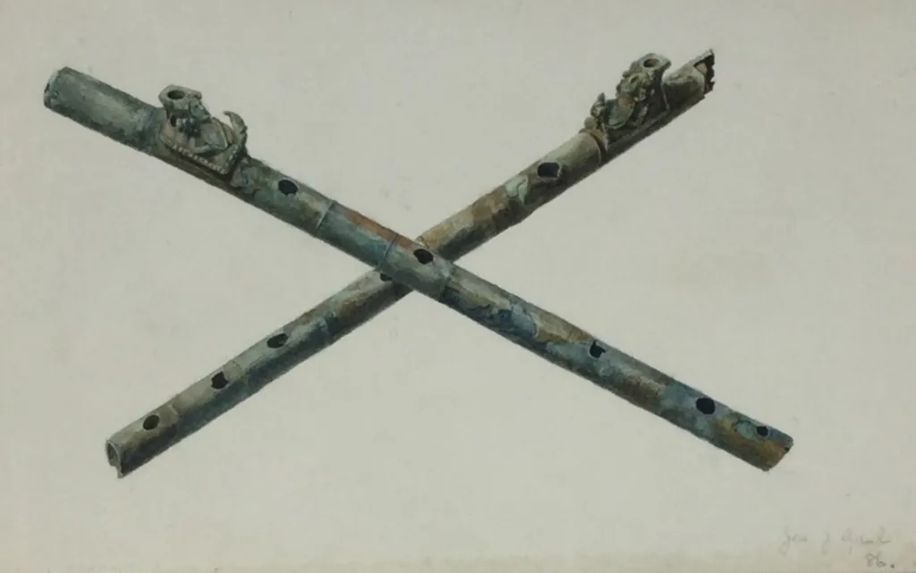 Flutes from Antiquity by James John Gaul, 1886