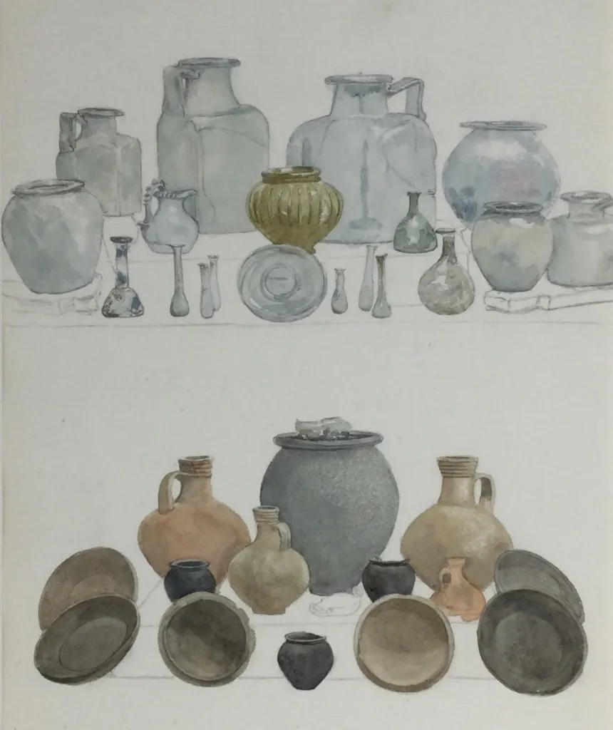 Roman British Pottery by James John Gaul, c. 1884