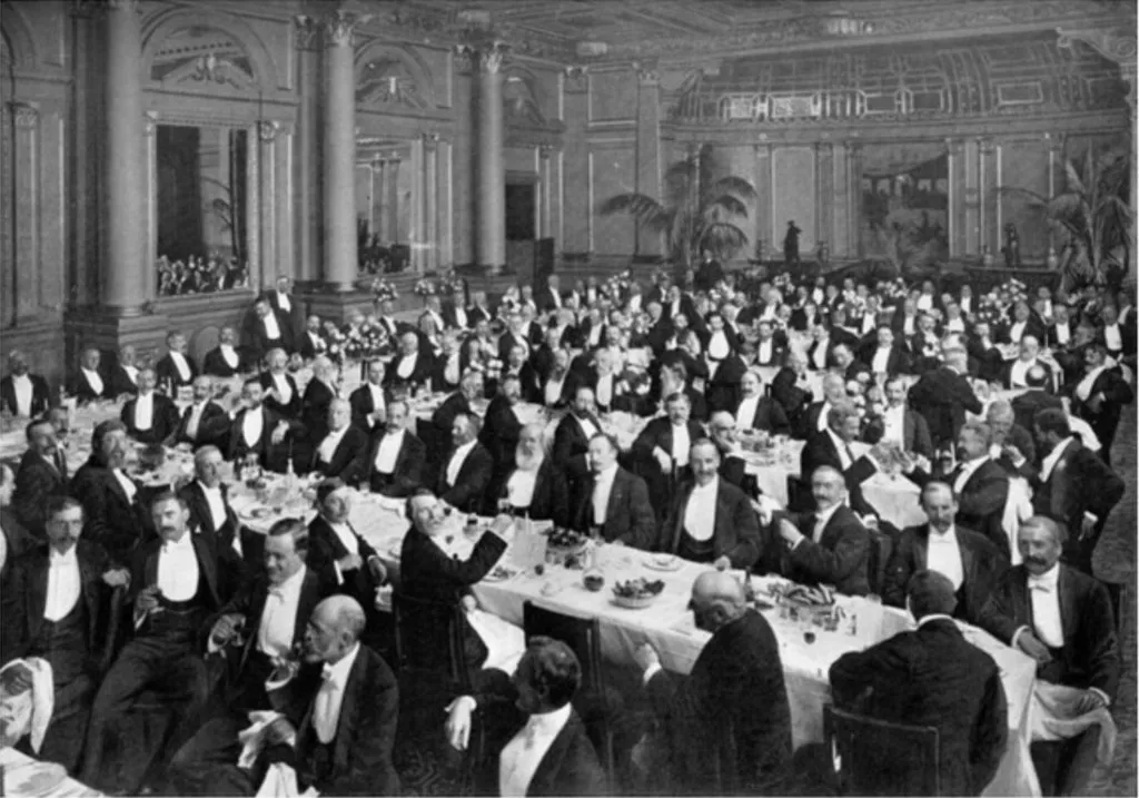 Royal Academy banquet held in honor of Sir Lawrence Alma-Tadema