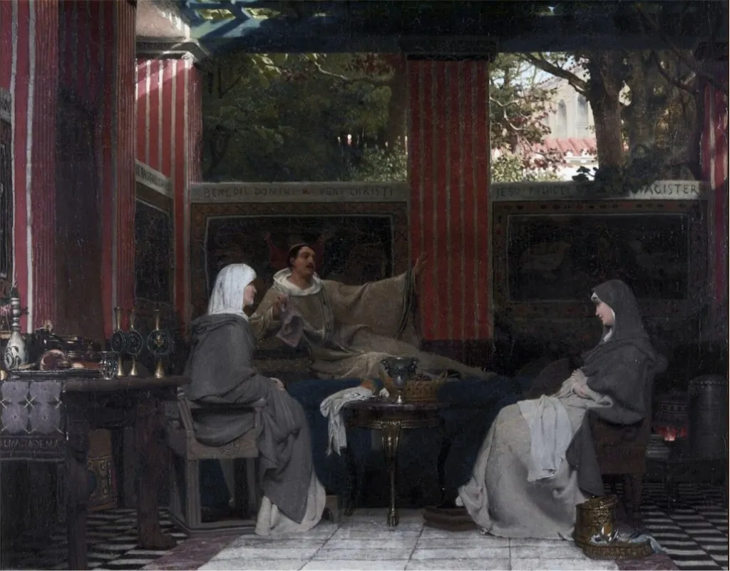 Venantius Fortunatus Reading to Radagonda VI (Opus XV)