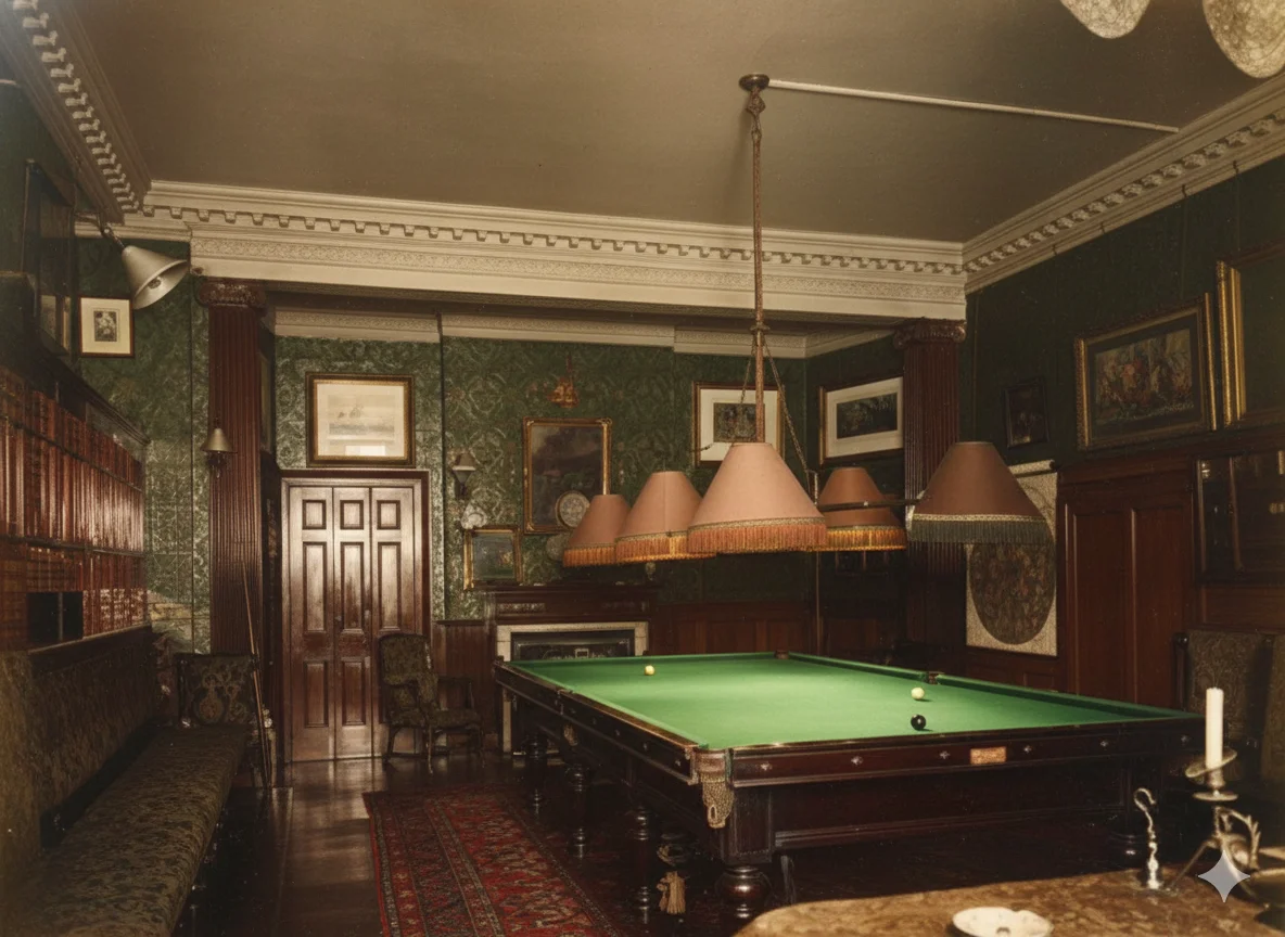 The Billiard Room