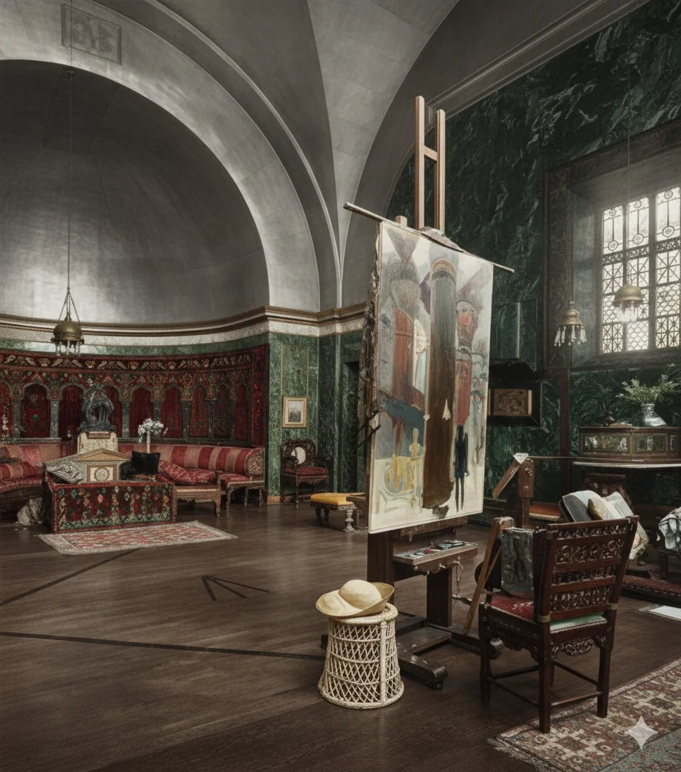 The Great Studio with aluminum dome