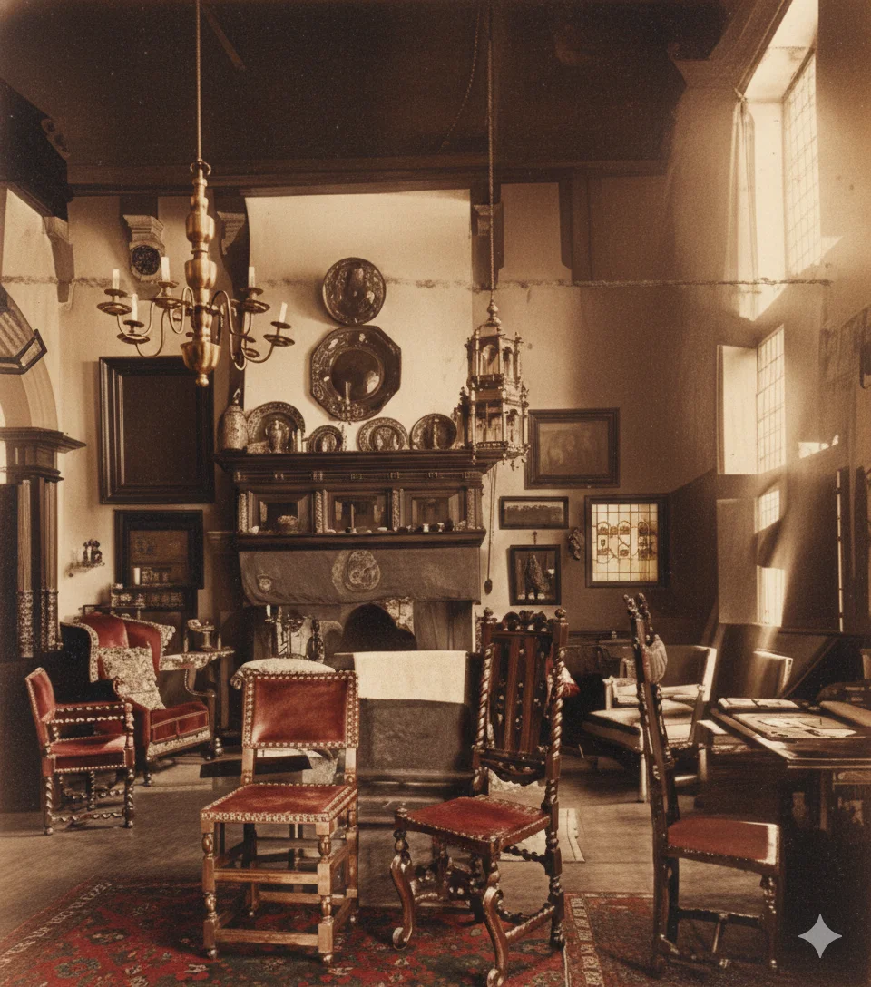 The Dutch Room chairs and furnishings