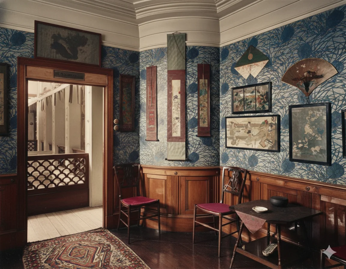Sir Lawrence's Dressing Room