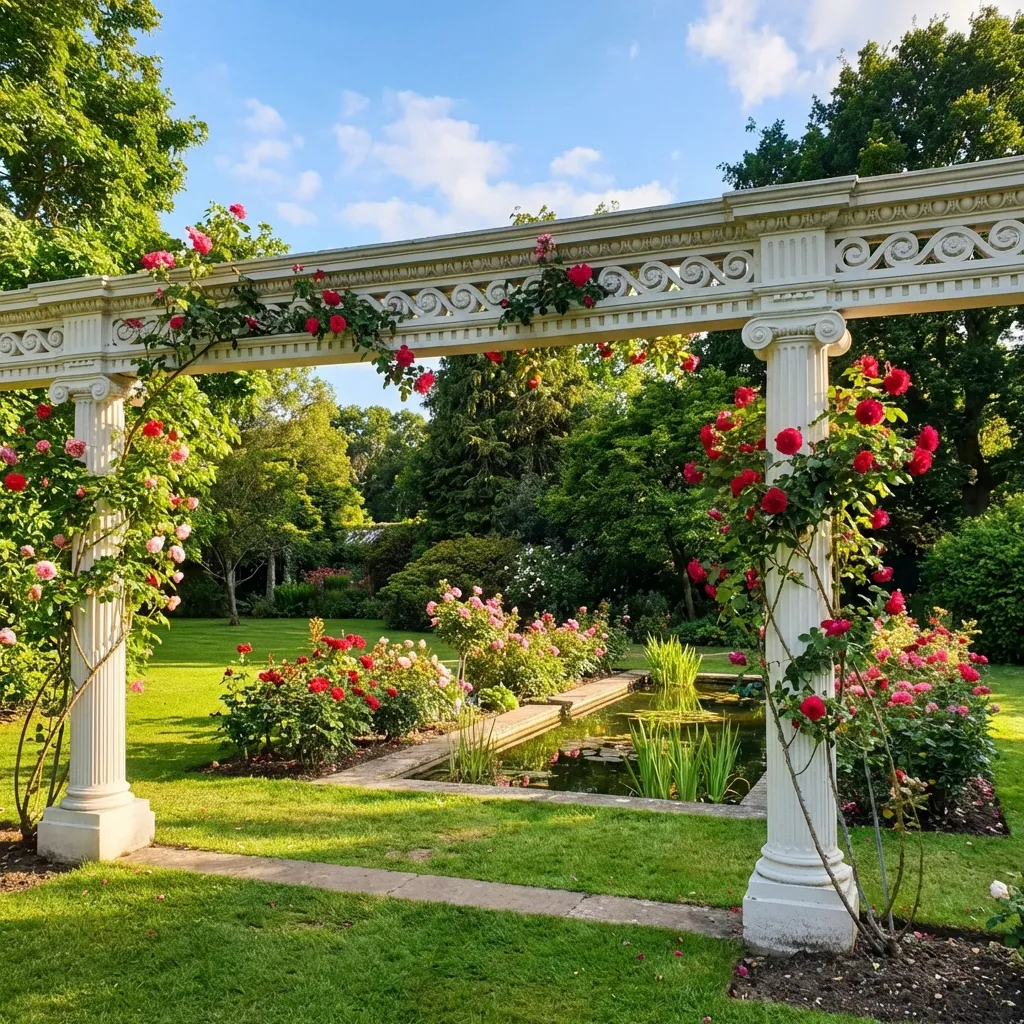 Restored view of the Garden