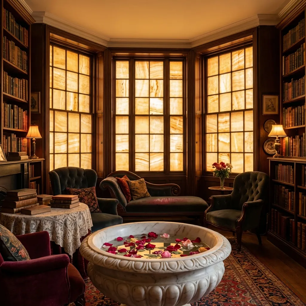 Restored view of the Library