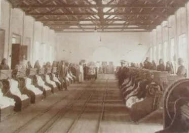 H Kupper's cotton factory 'Helvetia' in Egypt (1890)