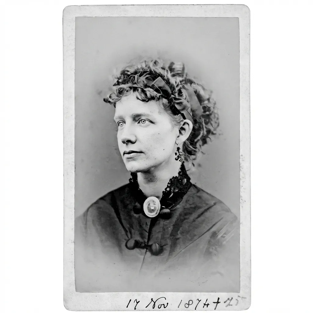 Artje Brouwer Tadema Puerto Rico (AI Enhanced B&W)