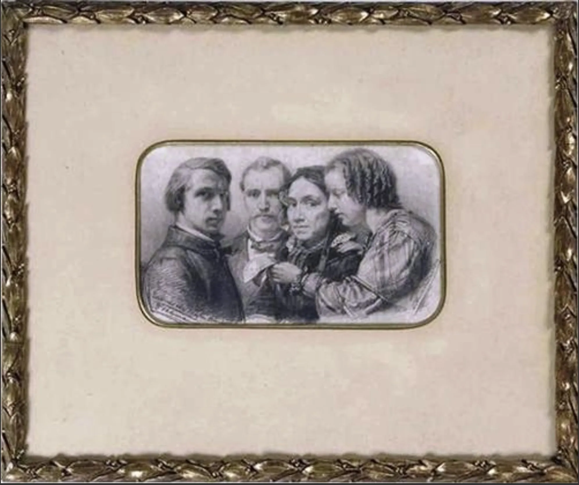 Family Portrait by Lawrence Alma-Tadema, 1859