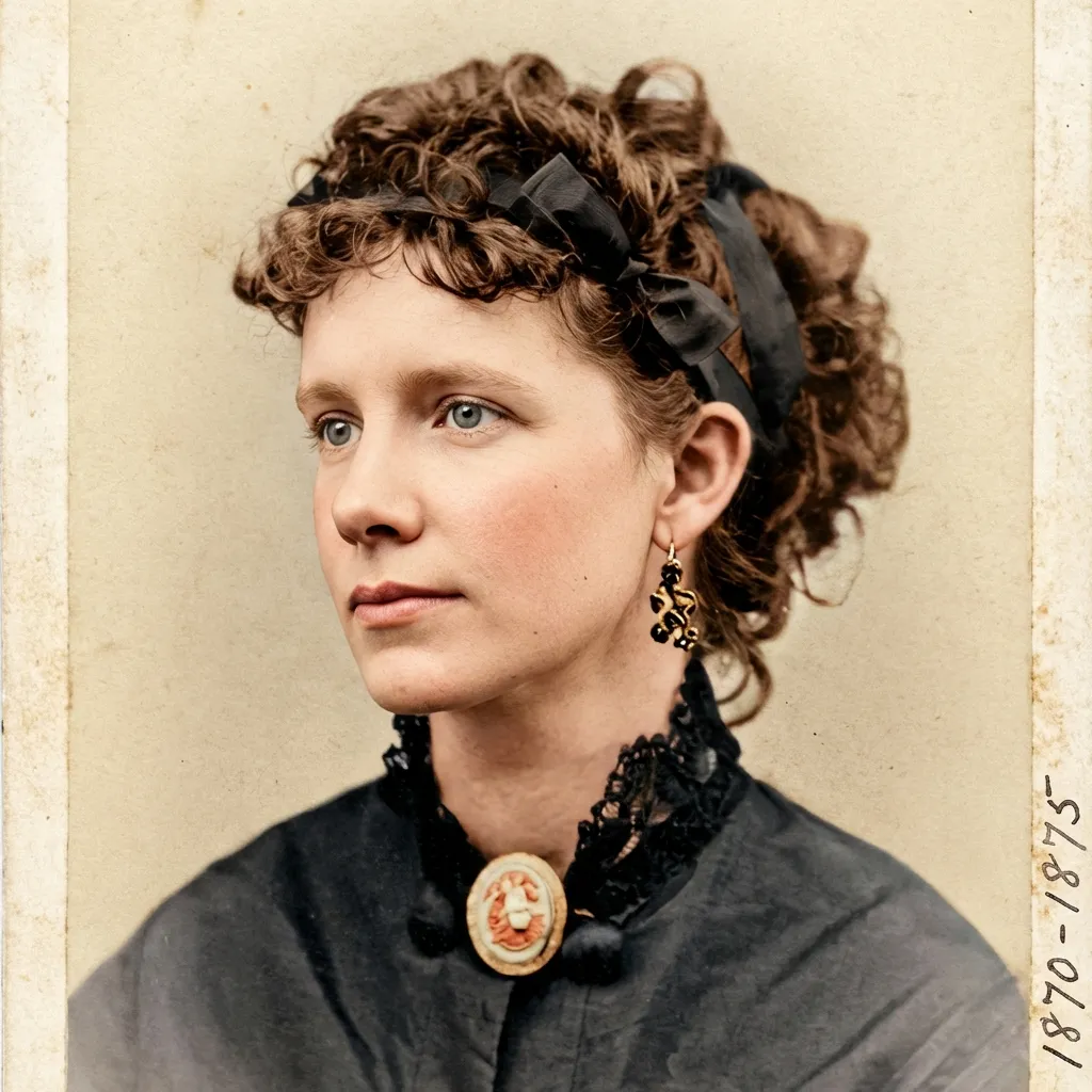 Artje Brouwer Tadema Puerto Rico (AI Colorized)