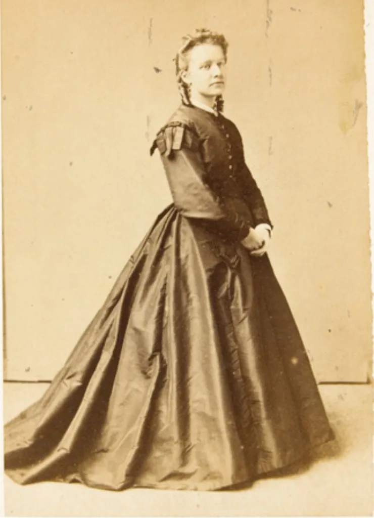 Original scan: Artje Brouwer Tadema profile