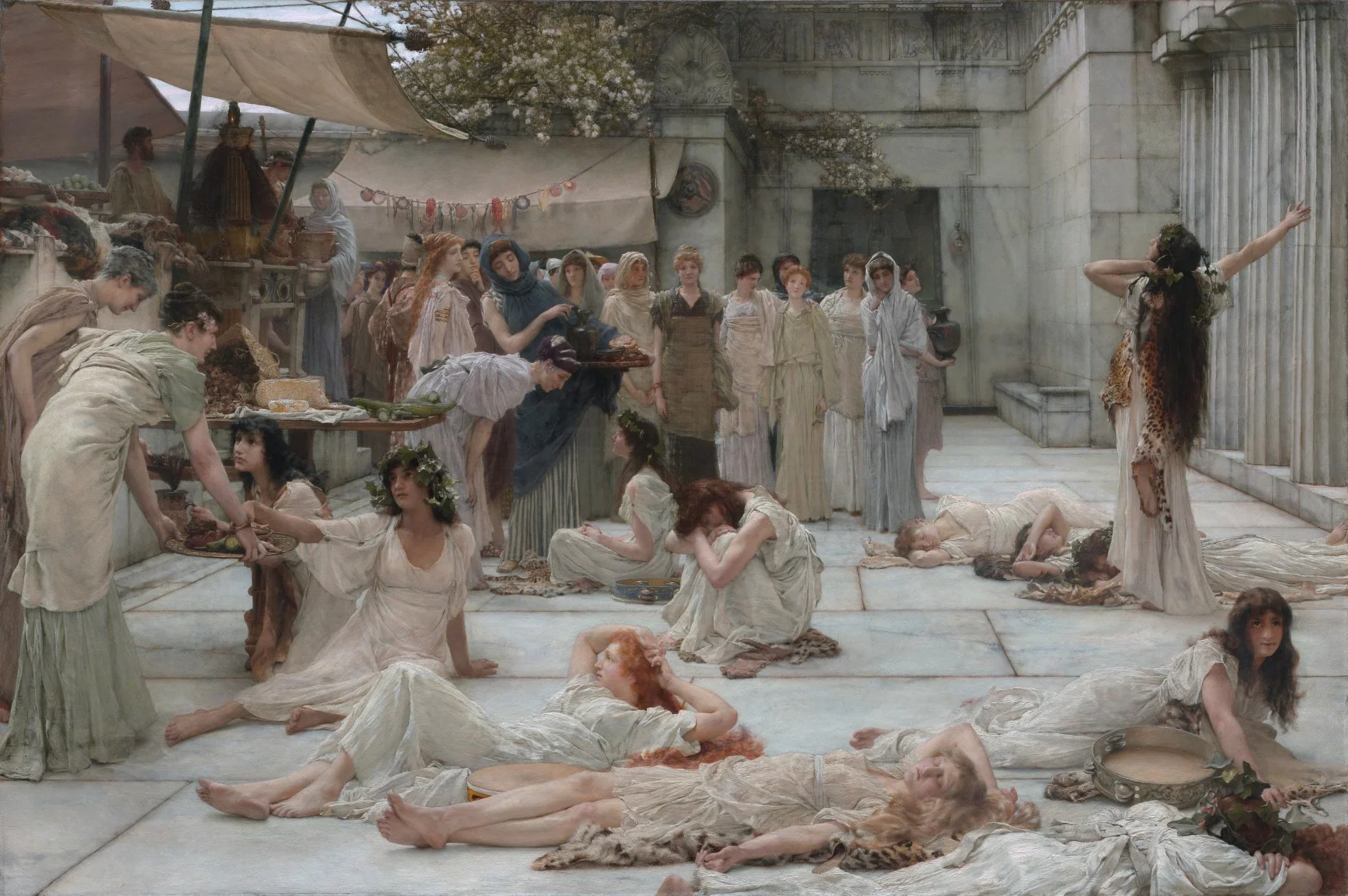 The women of Amphissa