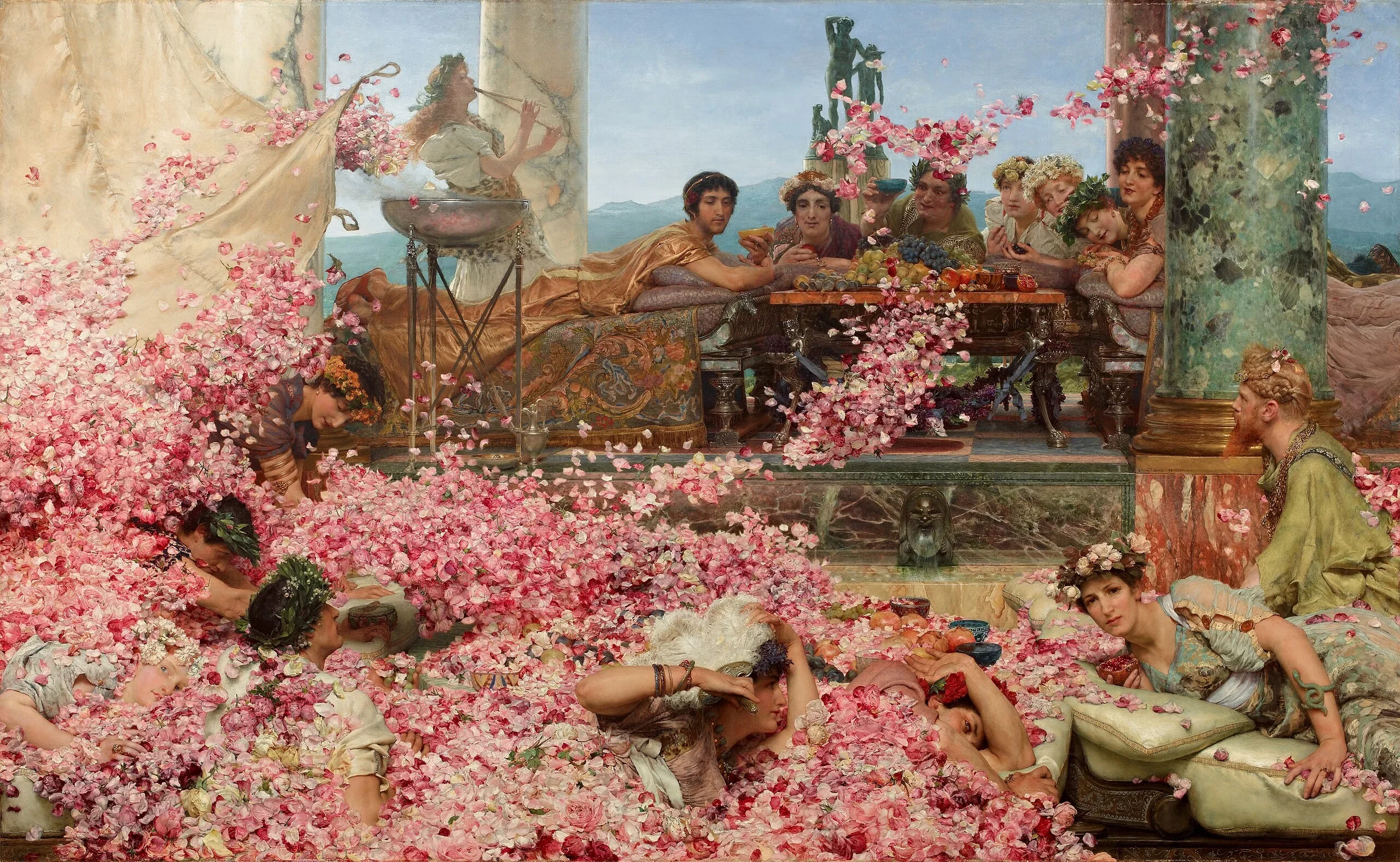 The roses of Heliogabalus