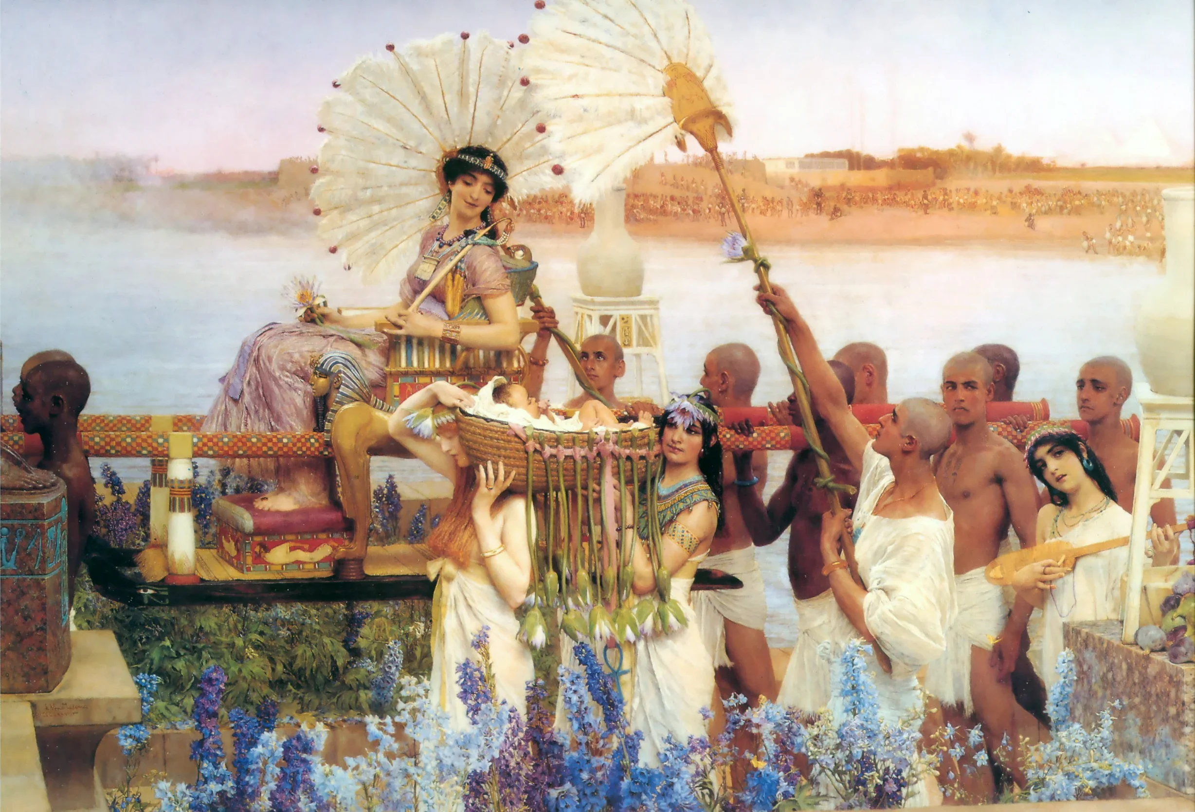 The finding of Moses