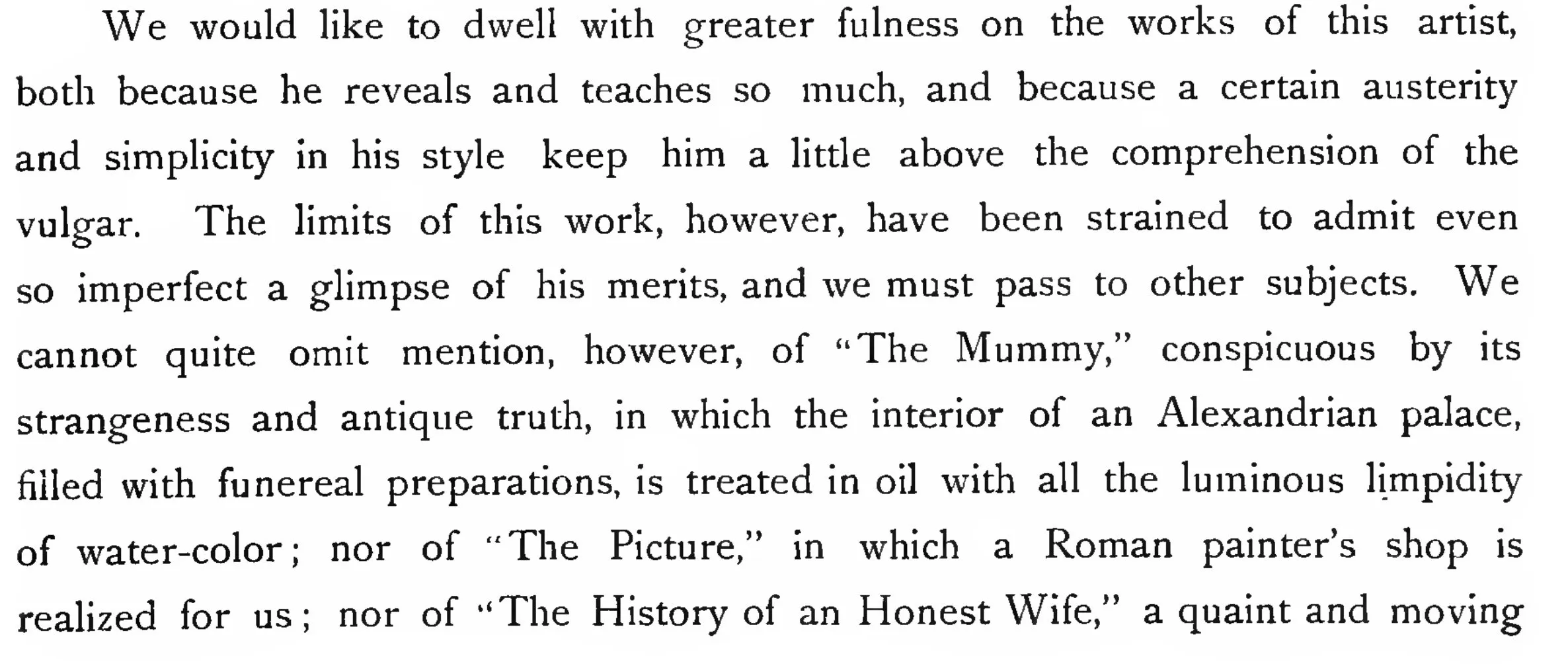 The mummy: Roman period: Egyptians lamenting their dead perspective 2