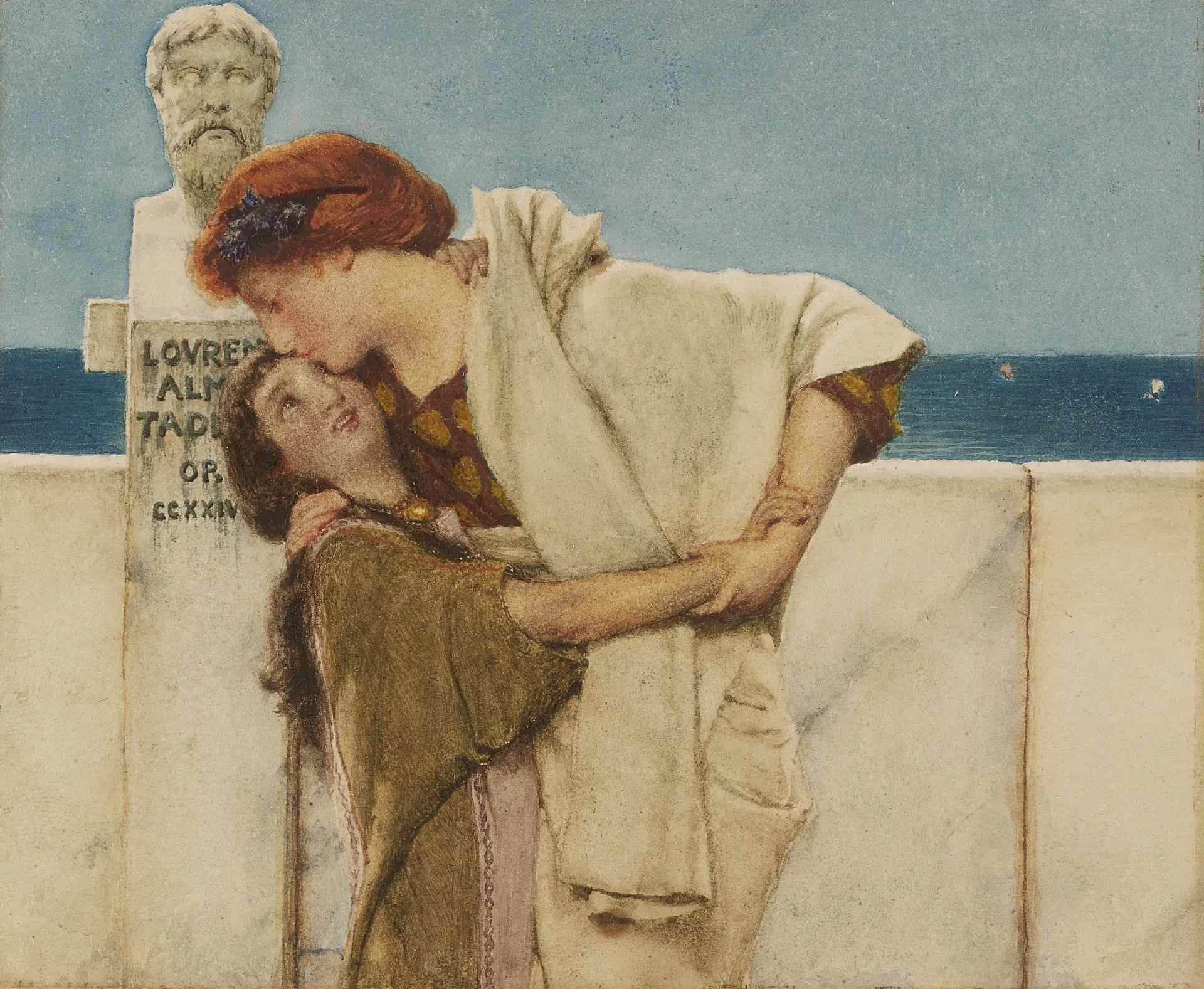 A kiss (The kiss welcome)