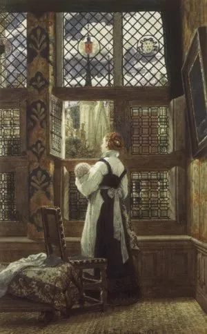 A nurse, seventeenth century: Sunday morning (second version)