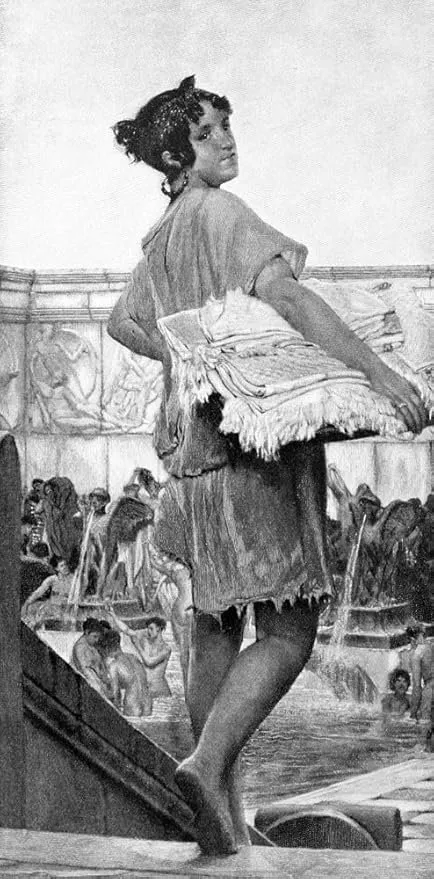 A nymphaeum from the Villa Aldobrandini in Rome