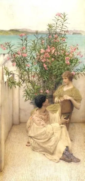 A peaceful wooing