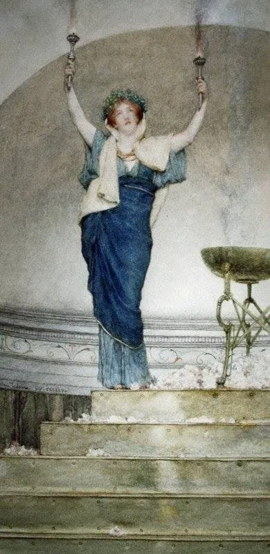 A priestess of Hymen