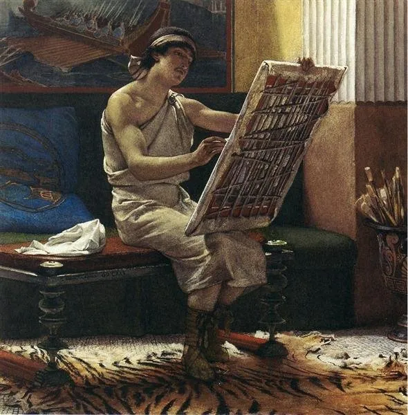 A Roman artist