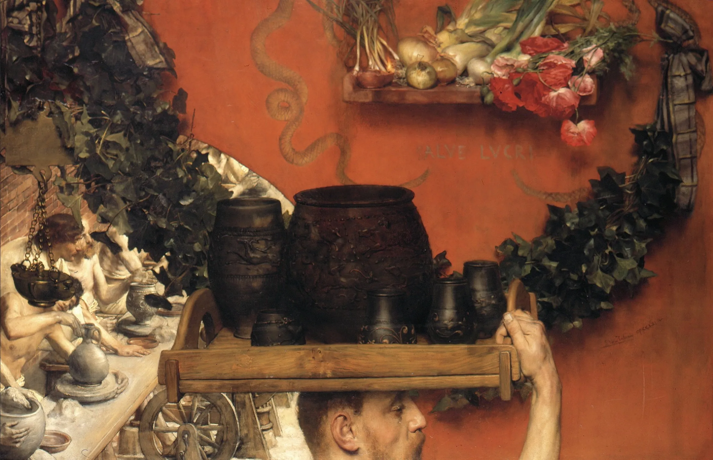 A Roman-British pottery
