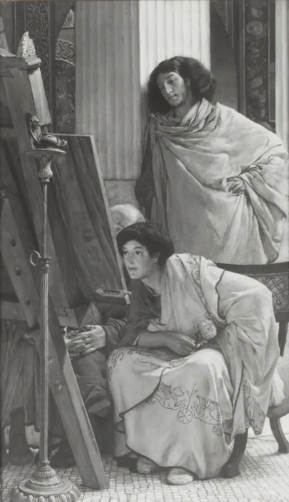 A visit to the studio (second version)