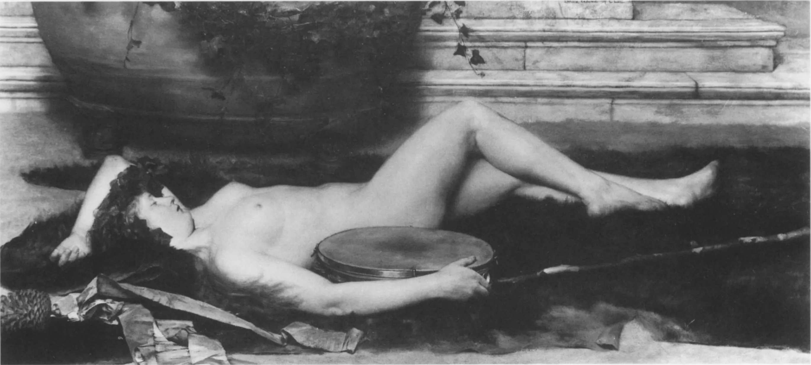 After the dance: a bacchanal (Exhausted Maenads After the Dance)