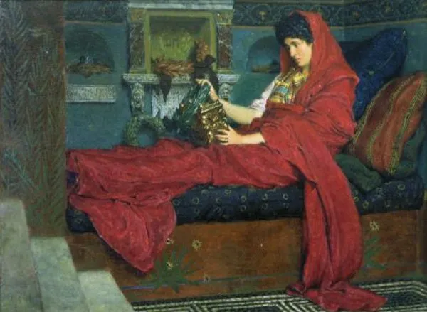 Agrippina visiting the ashes of Germanicus