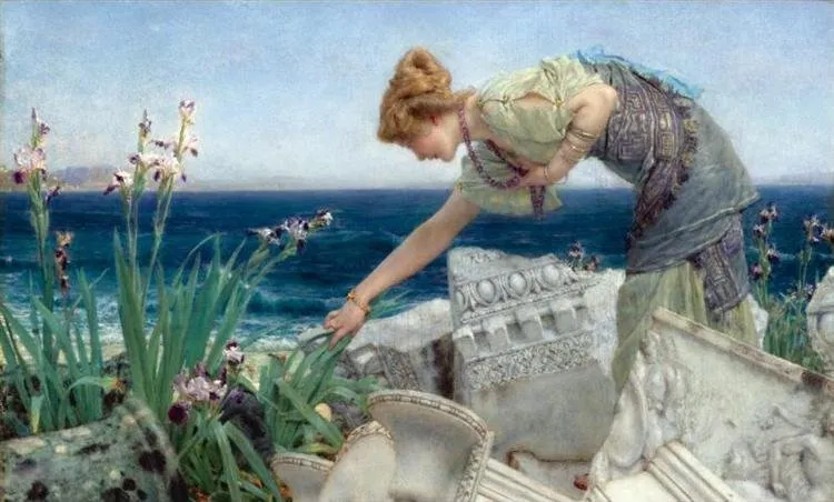 Amongst the ruins