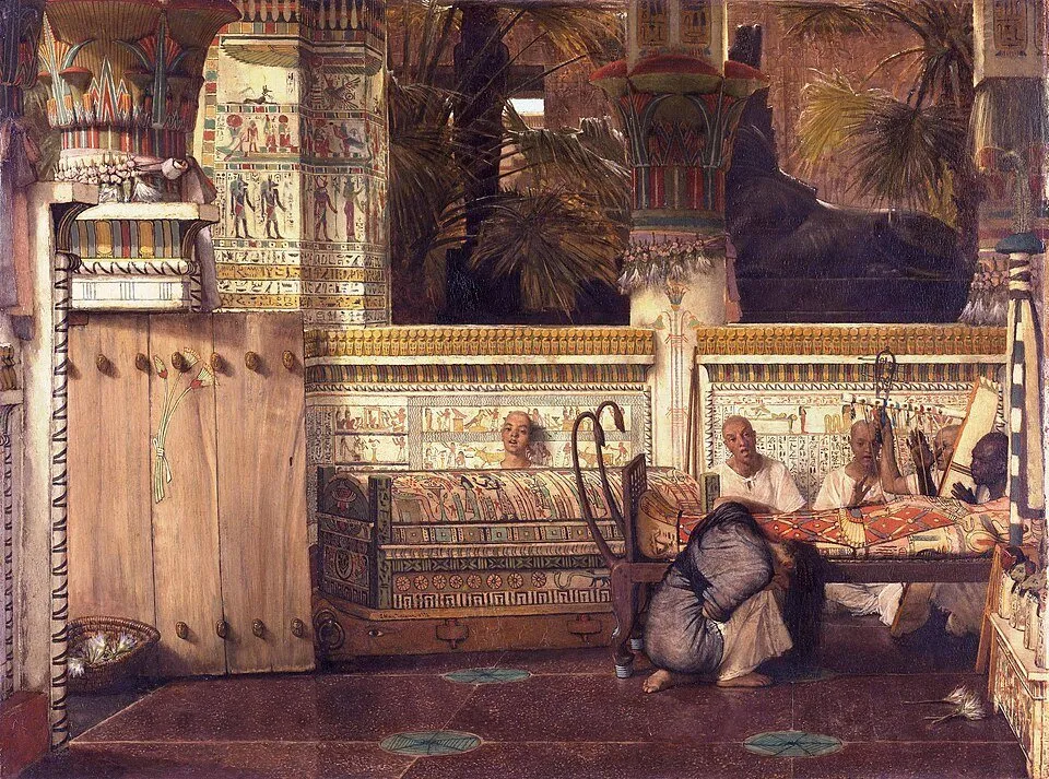 An Egyptian widow