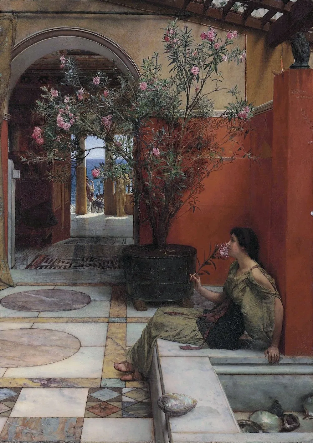 An oleander perspective 2