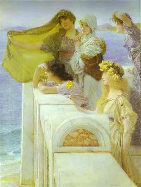 At Aphrodite's cradle