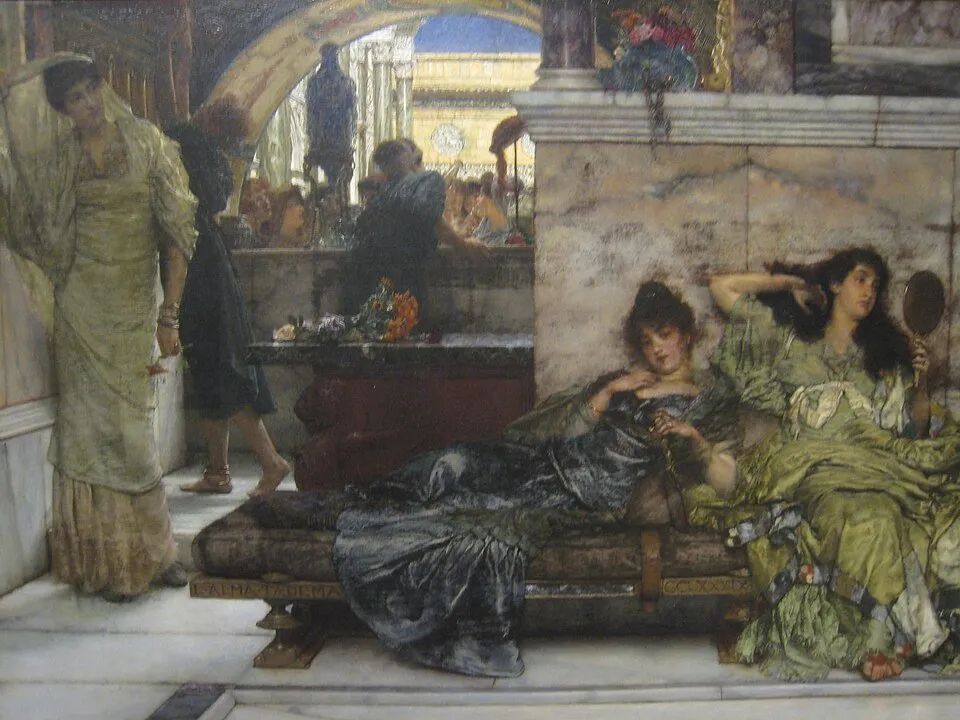 At the shrine of Venus