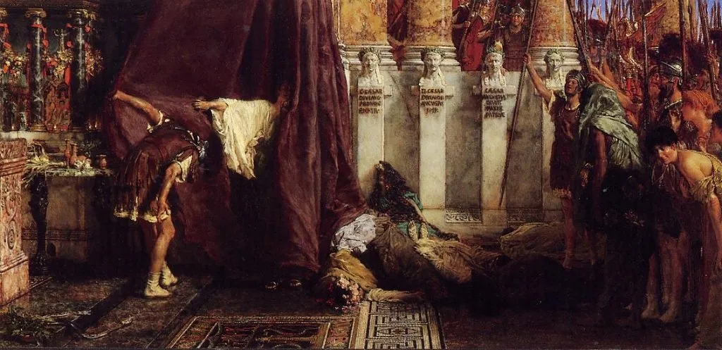 Ave Caesar! Io Saturnalia! (third version)