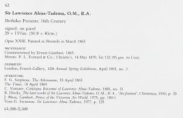 Birthday presents in the sixth century perspective 2