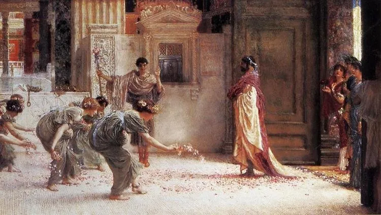 Caracalla, 217 AD perspective 2
