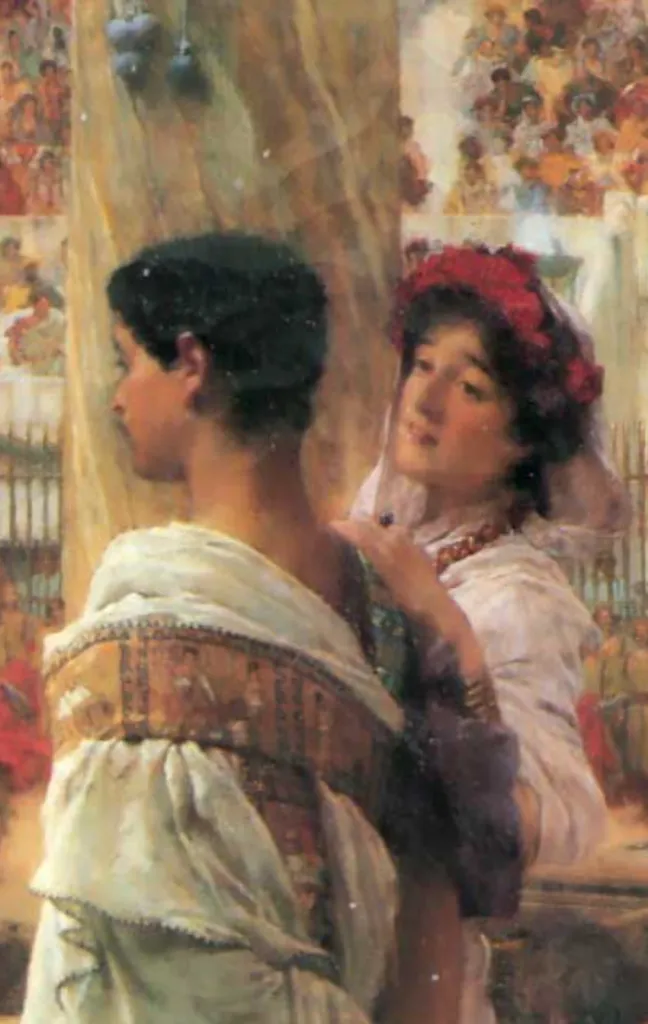 Detail: One of the 'Lost' Sisters