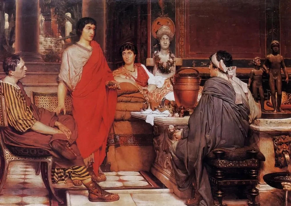 Catullus at the House of Lesbia (Opus XXVII)