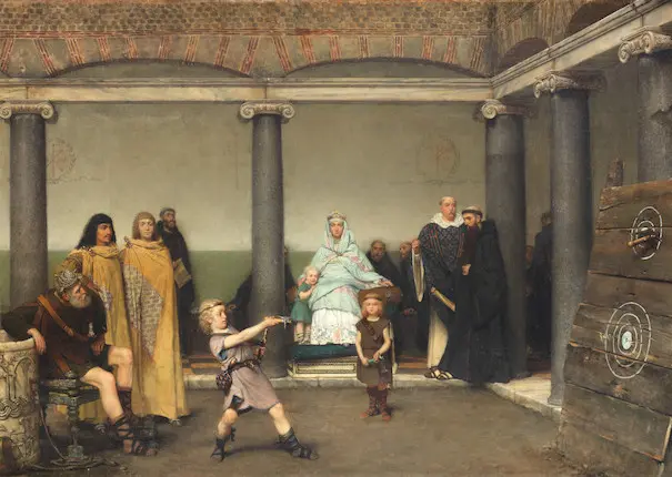 Education of the children of Clovis