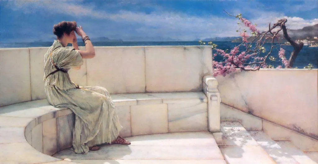 Expectations by Lawrence Alma-Tadema (Opus 266)