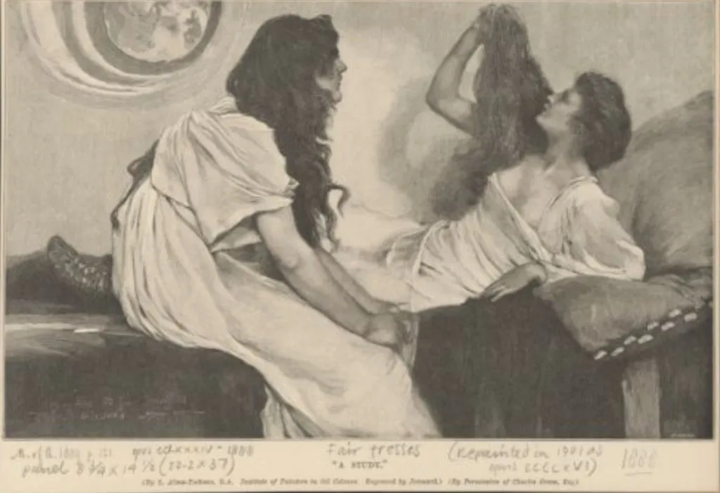 Fair tresses: a sketch
