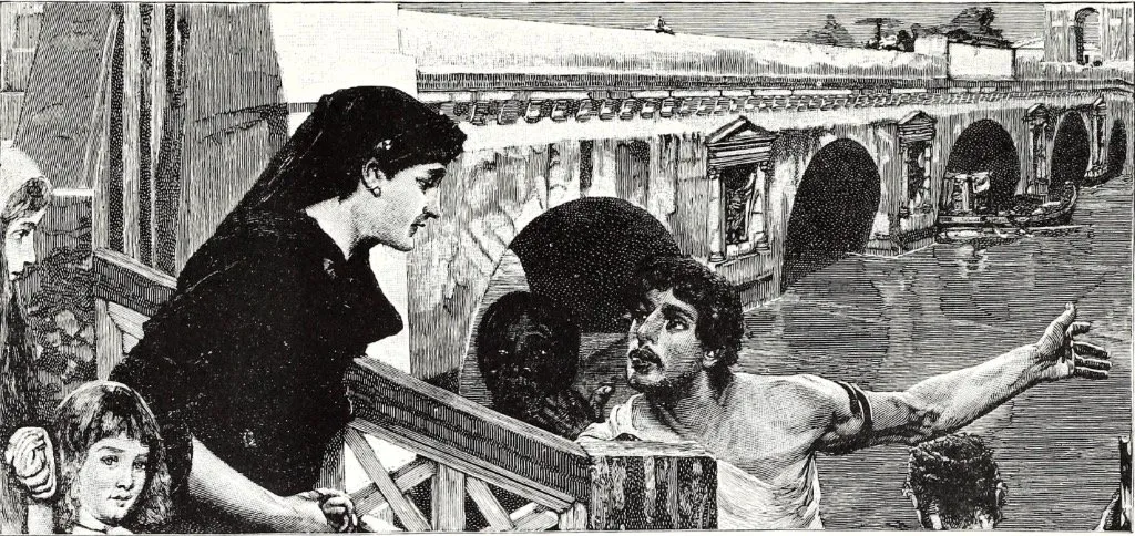 Going down to the river